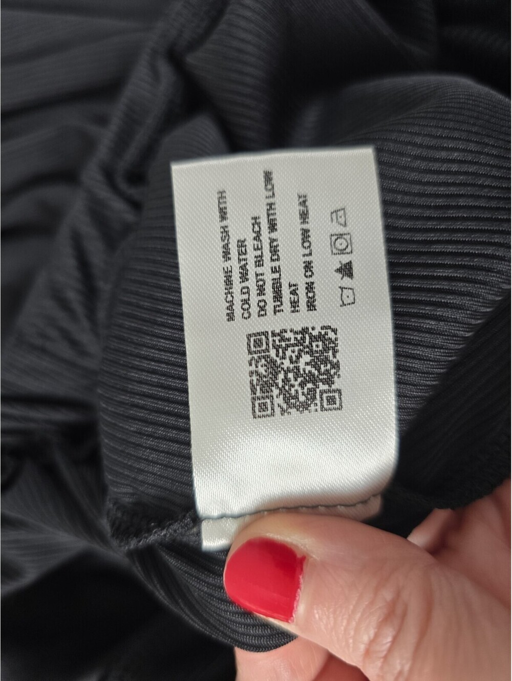 Cider Pants Women's Black Pull On Stretch Waist Wide Leg Size L, Casual Chill - Picture 3 of 7